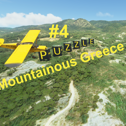 Puzzle #4 - Navigation challenge - Mountainous Greece