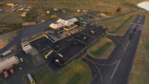 R. L. Bradshaw Int.(TKPK) & Vance Amory Int.(TKPN) Updated Scenery Pack Project 2.5 thumbnail 2