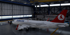 [A32NX] FlyByWire | Airbus A320neo Turkisch Airlines TC-JPD Special-Mask in 8k thumbnail 3