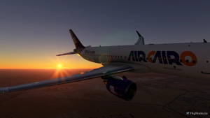 [A32NX] Air Cairo SU-BUK 8K Livery thumbnail 1