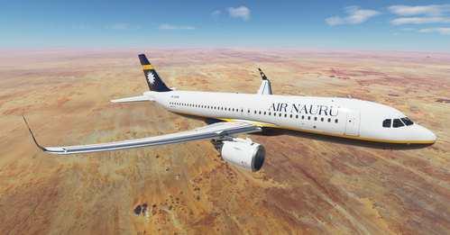 [A32NX] Air Nauru Livery for FBW A320 [8K]