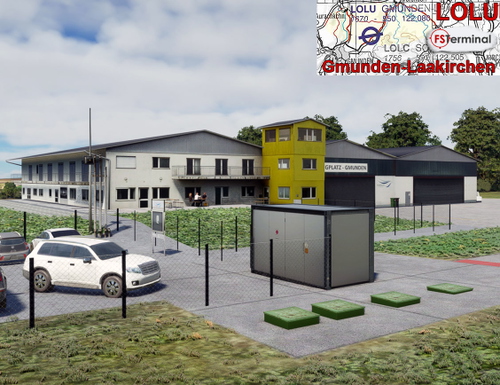 LOLU Flugplatz Gmunden-Laakirchen