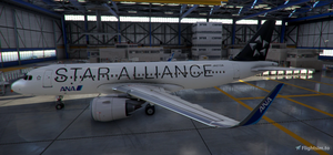 [A32NX] STAR ALLIANCE (All Nippon Airways ANA) [8K] thumbnail 2