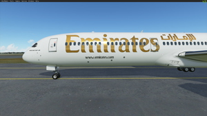 Emirates Boeing 787-10 thumbnail 2