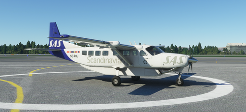 Cessna 208B Grand Caravan Scandinavian Airlines [4K Fictional]