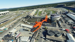 Hockenheimring Baden-Württemberg (German Formular 1 racing circuit) thumbnail 4