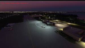 CYGK - Kingston Ontario Canada airport/scenery enhancement thumbnail 2