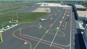 EDDG Münster Osnabrück International Airport thumbnail 3