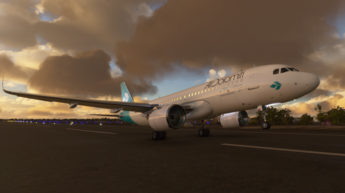 [A32NX] Air Dolomiti (DLA) I-ADJY [8k]