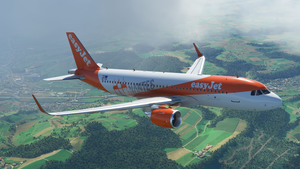 A32NX EasyJet Nantes - 8K thumbnail 4