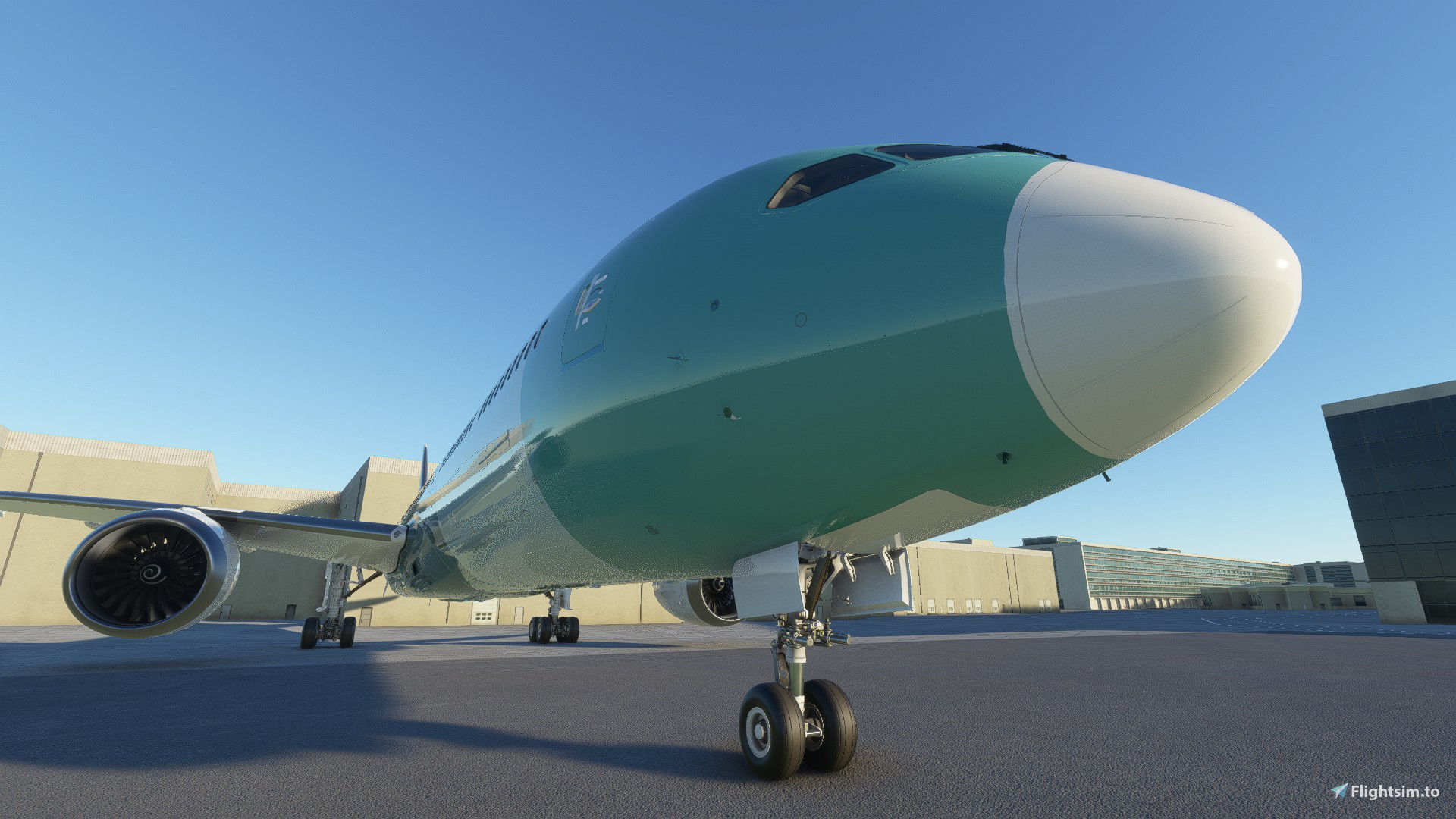 [4K] [Asobo 787 Dreamliner] Paintshop - Image 1