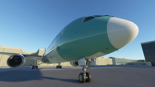 [4K] [Asobo 787 Dreamliner] Paintshop