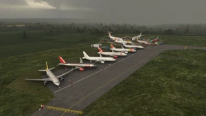 Kemble - Cotswold Airport - Airplane Scrapyard - New and Improved! thumbnail 8