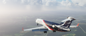 8K - Canadian Regional Airlines (Modernized Livery w. Custom Interior) | Aerosoft CRJ-700 thumbnail 11