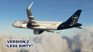 Lufthansa A320Neo (Dirty) [8K] - FBW A32NX thumbnail 4