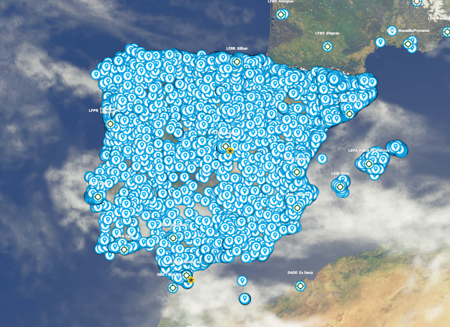 World Points of Interest - Spain and Portugal, with Canarias, Madeira, Andorra and Gibraltar - Image 1