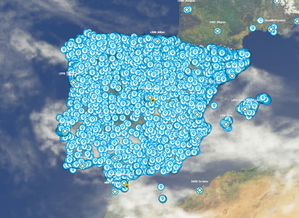 World Points of Interest - Spain and Portugal, with Canarias, Madeira, Andorra and Gibraltar thumbnail 1
