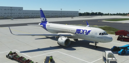 A320neo Joon by Air France - 4K