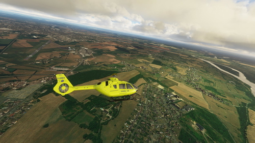 H135 Helismur 58 Nevers