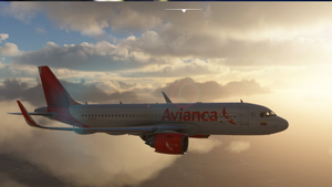 [A32NX] [8K] FBW A32NX - AVIANCA COLOMBIA Livery  thumbnail 8