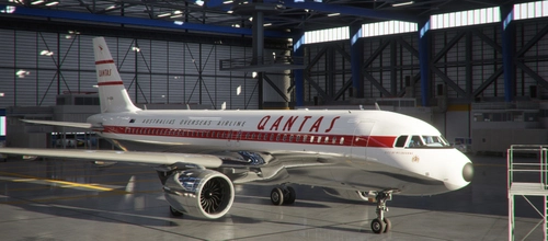 [A32NX] A320neo QANTAS VH-EBA 1959 City of Melbourne 16K
