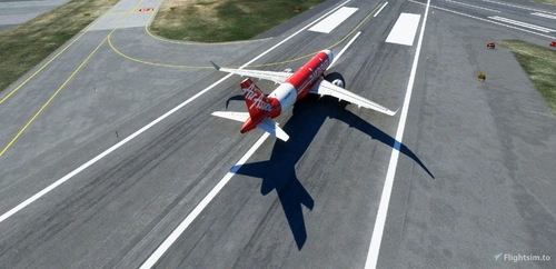 [A32NX] Airbus A320neo - AirAsia (Malaysian)