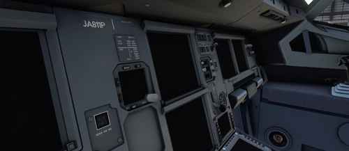[A32NX] A320 Peach [Kanpo`kun ver] (Repaintdog) | Tail registration