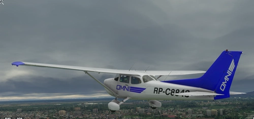 Omni Aviation C172 (G1000 and Analog) Repaint 