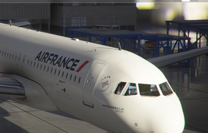 [A32NX] [FBW] AirFrance [10K] No Text Mirroring With Coffee Cup thumbnail 8
