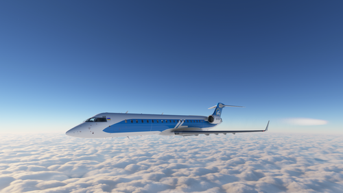 WINDROSE Aerosoft CRJ 700 livery (ex Dniproavia livery)