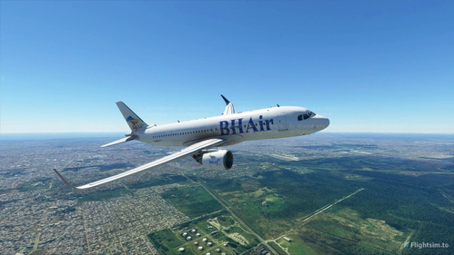[A32NX] BH Air (Balkan Holidays) NX
