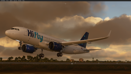 [A32NX] 8k hi-fly 320