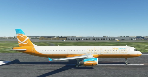 orbit airlines livery for PMP A321