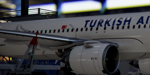 [A32NX] FlyByWire | Airbus A320neo Turkish Airlines TC-JBQ / 8k thumbnail 5