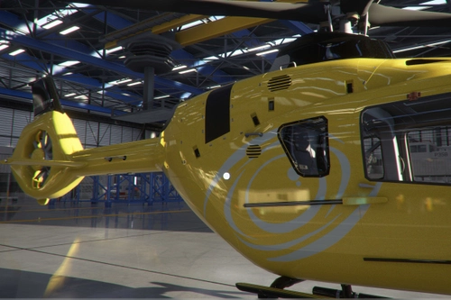 Origin Jumpworks Star Citizen Executive H135