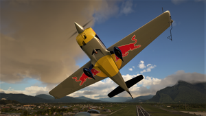Extra 300S - Red Bull Airrace Livery HA-RED [8K-UHD] (Péter Besenyei Livery) 2021 thumbnail 11