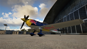 Extra 300S - Red Bull Airrace Livery HA-RED [8K-UHD] (Péter Besenyei Livery) 2021 thumbnail 5