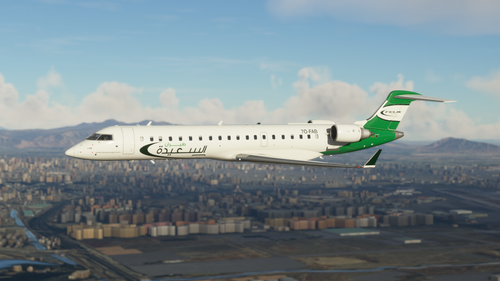 Felix Airways CRJ 700 - 8K