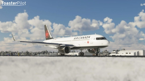 8K Air Canada New and Retro Liveries 2-Pack (A32NX)