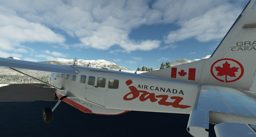(C208) Air Canada Jazz 8K (Fictional)