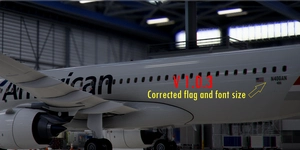 [A32NX] FlyByWire | Airbus A320neo American Airlines N400AN in 8k thumbnail 9