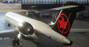 Air Canada Express | Aerosoft CRJ-700 [8K] thumbnail 4
