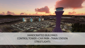 EGPH Edinburgh Airport - Custom Buildings, Lights, Turnhouse Apron thumbnail 10