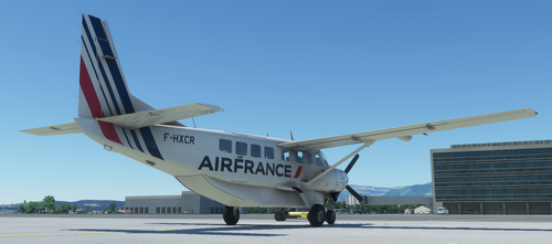 Cessna 208B Grand Caravan Air France [4K Fictional]