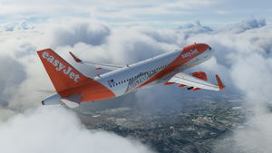 A32NX EasyJet Austria - 8K thumbnail 3