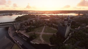 Rochester Castle and Medway Towns landmarks thumbnail 7