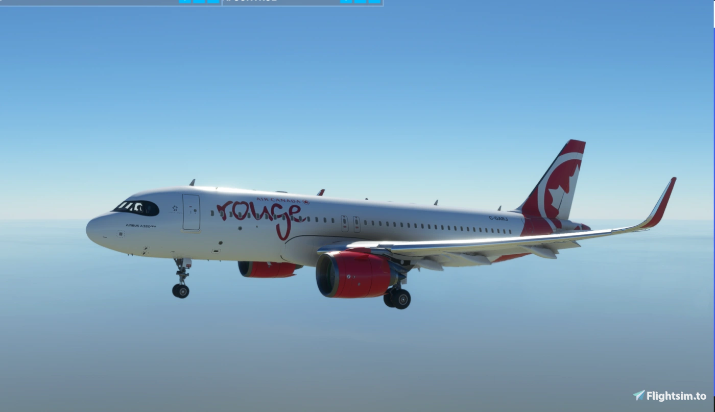 A32NX Air Canada Rouge -8K - Image 1
