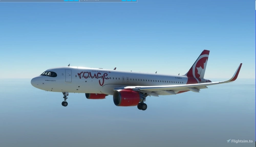 A32NX Air Canada Rouge -8K