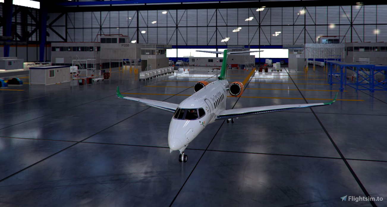 Cessna Citation Longitude Two Tone Airlines » Microsoft