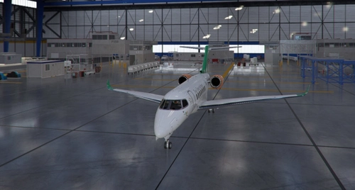 Cessna Citation Longitude - Two Tone Airlines